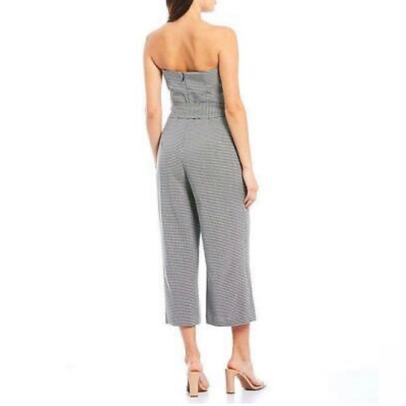 1. State Strapless Jumpsuit - Picture 3 of 4